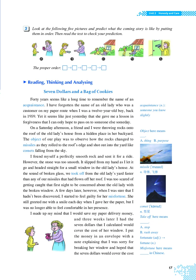 普通高中教科书&middot;英语必修第三册(1)_高中全套电子教材及答案。_01高中电子教材全套_英语_重庆大学版_高中年级_必修第三册