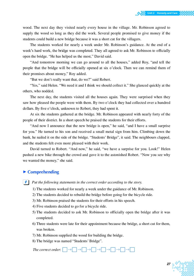 普通高中教科书&middot;英语必修第三册(1)_高中全套电子教材及答案。_01高中电子教材全套_英语_重庆大学版_高中年级_必修第三册