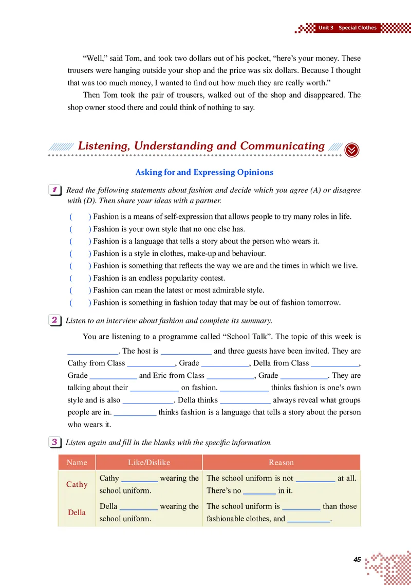 普通高中教科书&middot;英语必修第三册(1)_高中全套电子教材及答案。_01高中电子教材全套_英语_重庆大学版_高中年级_必修第三册