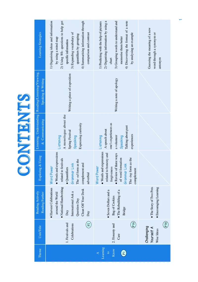 普通高中教科书&middot;英语必修第三册(1)_高中全套电子教材及答案。_01高中电子教材全套_英语_重庆大学版_高中年级_必修第三册