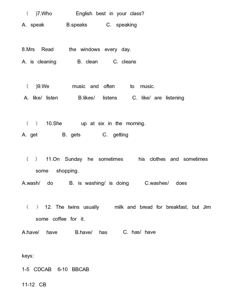 1_24秋《初中各科知识点梳理》_初中英语《知识梳理》7-9年级上下册_知识梳理_仁爱版初中英语7-9年级上下册知识梳理_七下_unit6t3