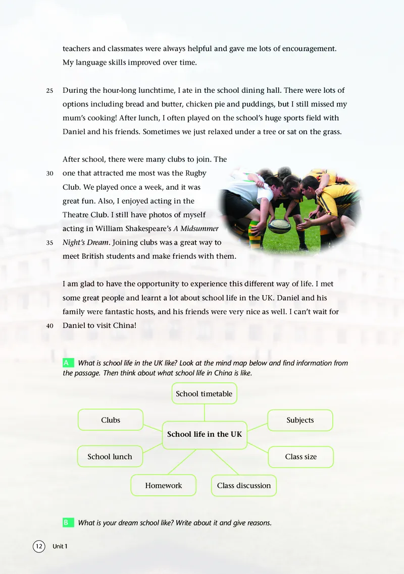 普通高中教科书&middot;英语必修第一册(1)_高中全套电子教材及答案。_01高中电子教材全套_英语_译林版_高中年级_必修第一册