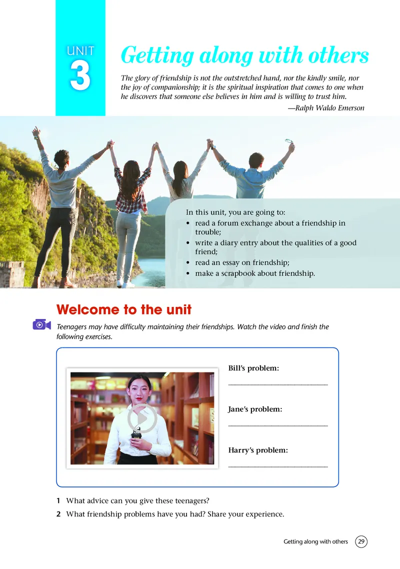 普通高中教科书&middot;英语必修第一册(1)_高中全套电子教材及答案。_01高中电子教材全套_英语_译林版_高中年级_必修第一册