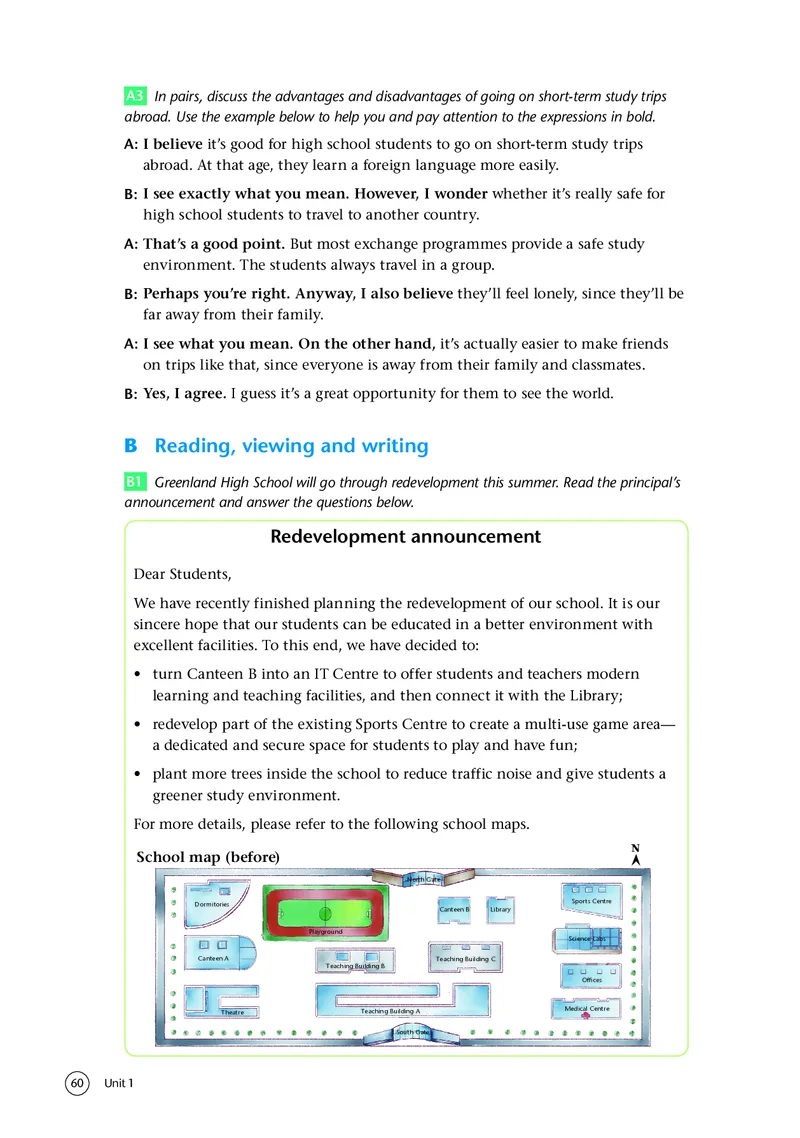 普通高中教科书&middot;英语必修第一册(1)_高中全套电子教材及答案。_01高中电子教材全套_英语_译林版_高中年级_必修第一册