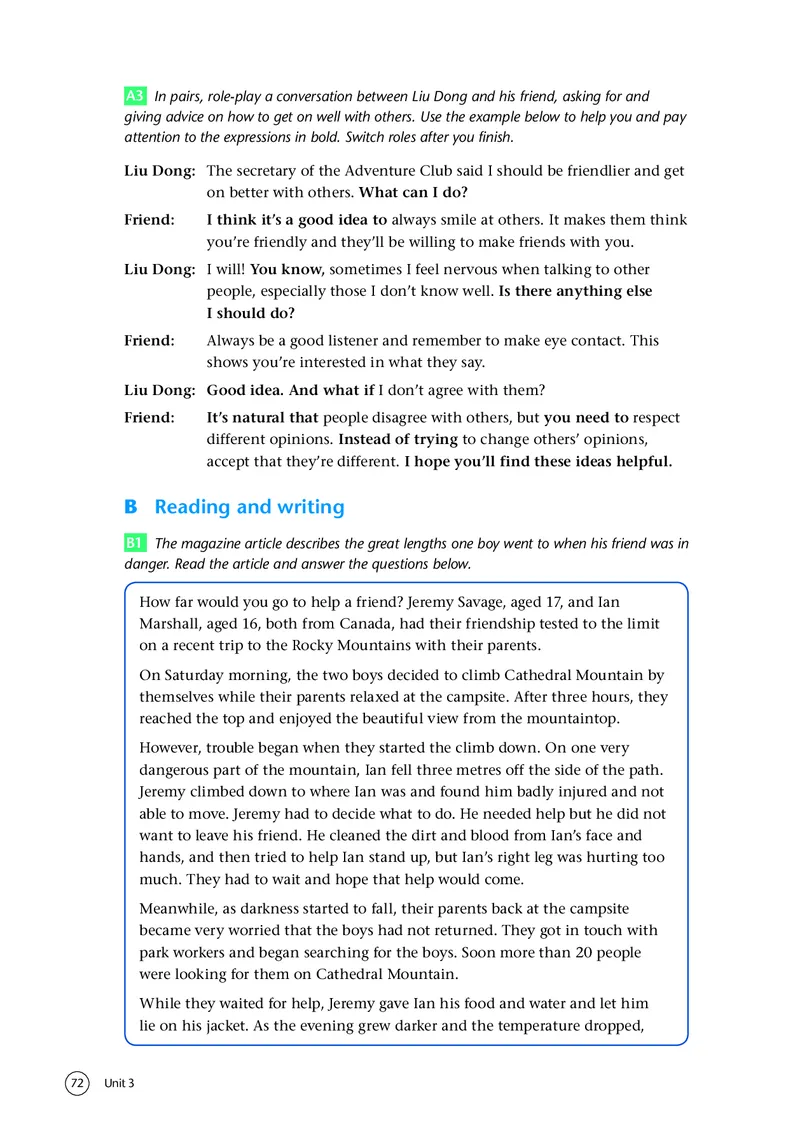 普通高中教科书&middot;英语必修第一册(1)_高中全套电子教材及答案。_01高中电子教材全套_英语_译林版_高中年级_必修第一册