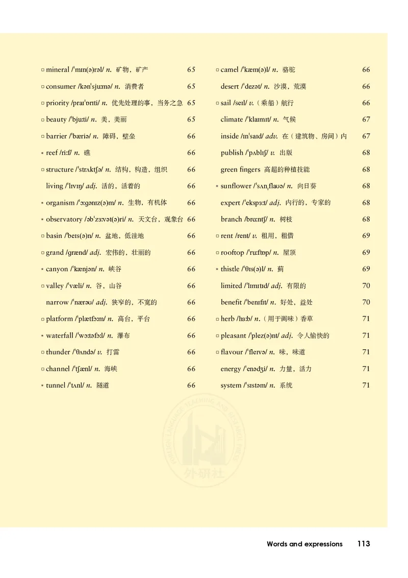 普通高中教科书&middot;英语必修第一册(1)_高中全套电子教材及答案。_01高中电子教材全套_英语_外研社版_高中年级_必修第一册