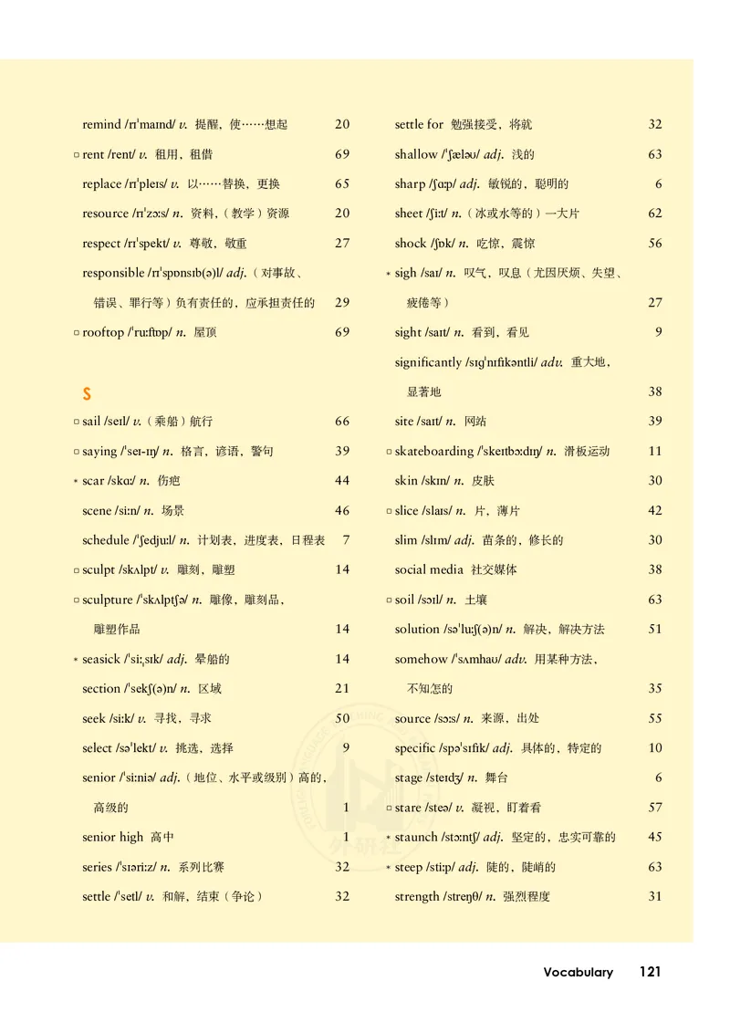 普通高中教科书&middot;英语必修第一册(1)_高中全套电子教材及答案。_01高中电子教材全套_英语_外研社版_高中年级_必修第一册
