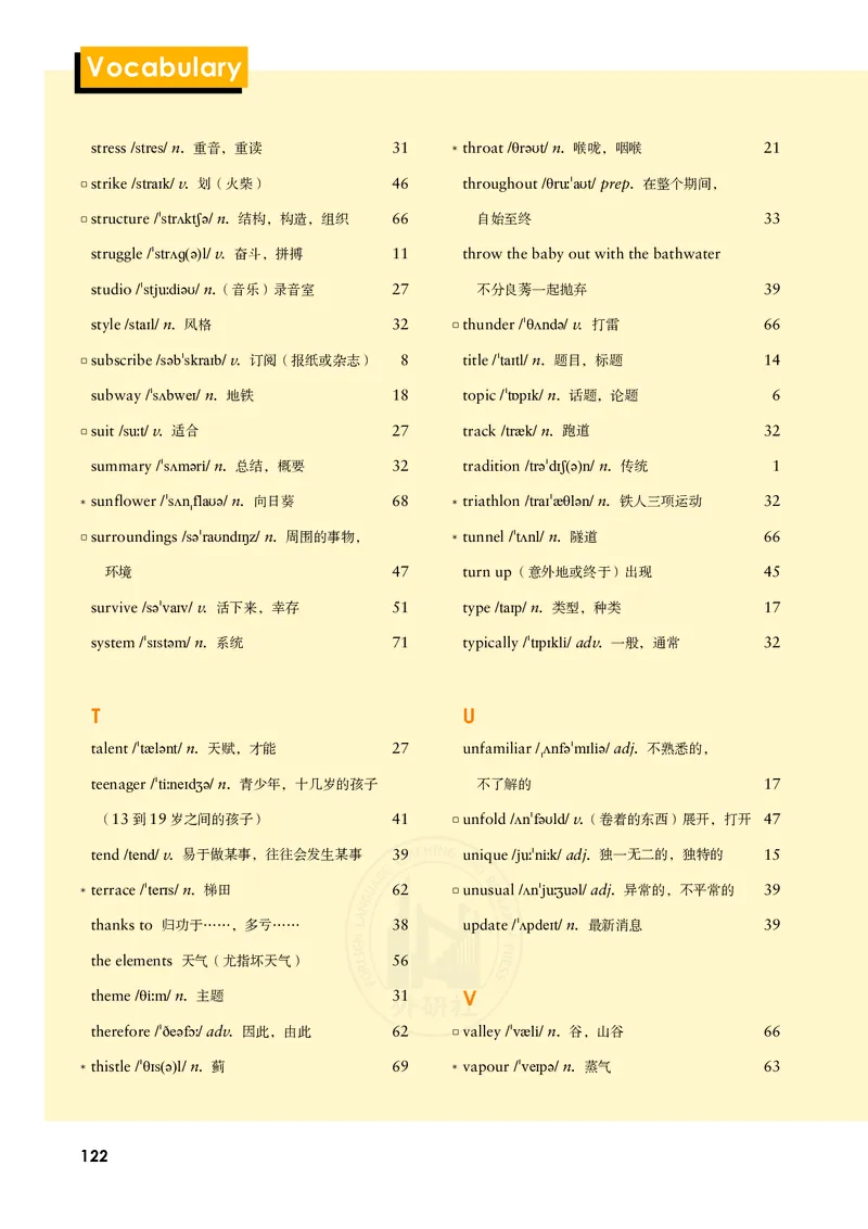 普通高中教科书&middot;英语必修第一册(1)_高中全套电子教材及答案。_01高中电子教材全套_英语_外研社版_高中年级_必修第一册