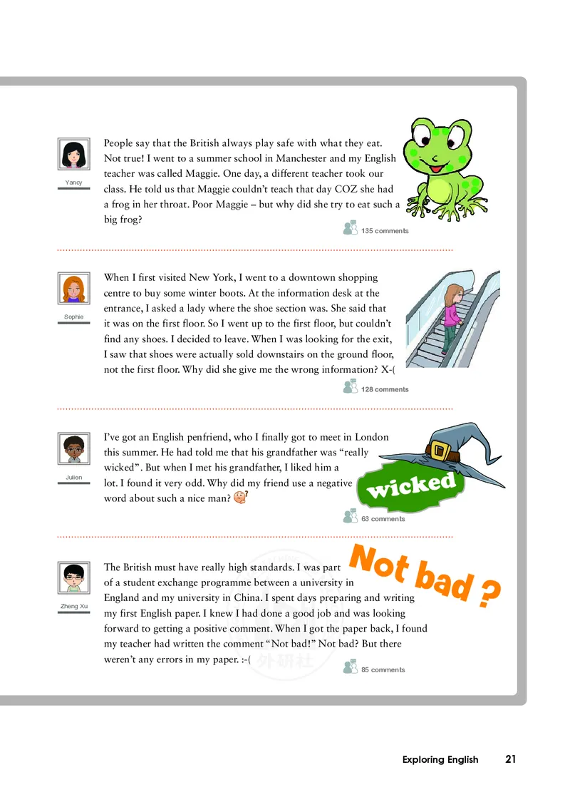 普通高中教科书&middot;英语必修第一册(1)_高中全套电子教材及答案。_01高中电子教材全套_英语_外研社版_高中年级_必修第一册