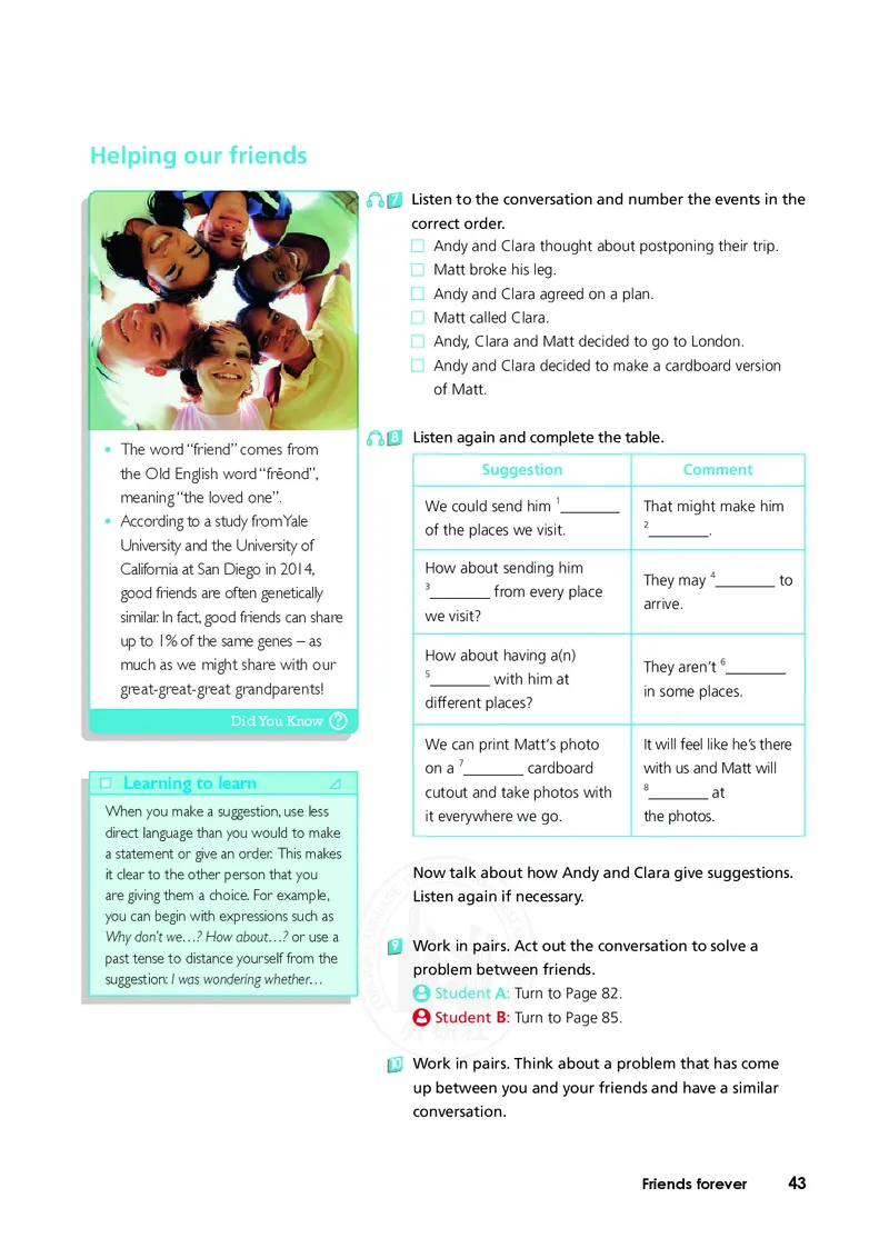 普通高中教科书&middot;英语必修第一册(1)_高中全套电子教材及答案。_01高中电子教材全套_英语_外研社版_高中年级_必修第一册