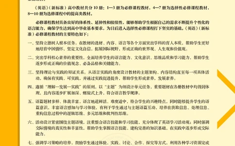 普通高中教科书&middot;英语必修第一册(1)_高中全套电子教材及答案。_01高中电子教材全套_英语_外研社版_高中年级_必修第一册