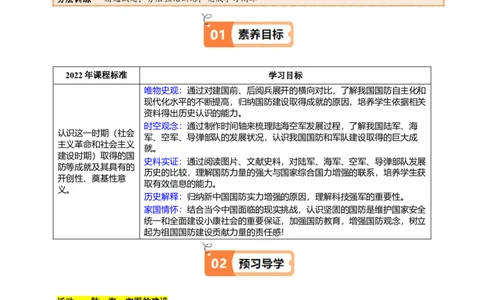 第15课钢铁长城（教师版）_新八下历史_19、赠送其它资料_旧版(1)_同步讲义-U15_2025版