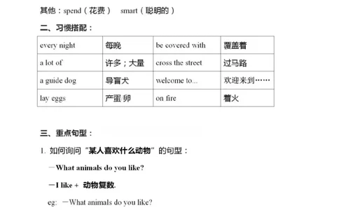 人教新起点版六年级上册知识点_《小学各科知识点》_小学英语《知识梳理》3-6年级上下册_上册_人教新起点版小学英语1-6年级上册