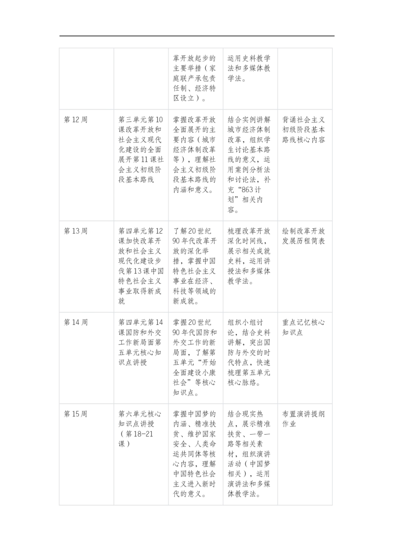 2025-2026学年度第二学期八年级历史教学计划_新八下历史_00、更新资料3月23日_新版_第三套_第二套_2026春季新版-持续更新中_09.教学计划