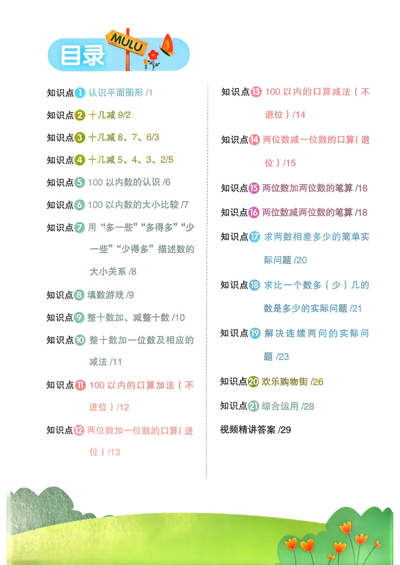 一下创新情景题应用阳光同学26春人教_26春人教版数学三下_09、练习题+试卷合集_-26春《计算小达人》_26春《阳光同学计算小达人》人教1下