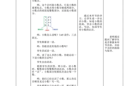 《7.1认识小数》教学设计_26春人教版数学三下_19、赠送其它资料_新建文件夹_三年级数学下册（人教版）_大单元教学课件+教学设计-K57_7.1认识小数（课件+教案+大单元整体教学设计）
