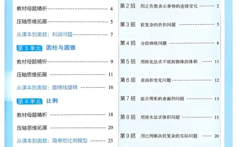 26春六年级下册四星学霸-数学人教-学霸满分秘籍_26春人教版数学三下_09、练习题+试卷合集_-26春《学霸提高班》_小学数学《学霸提高班》1-6年级下册（26春）