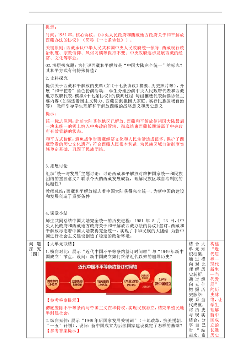 第1课中华人民共和国成立教学设计_新八下历史_00、更新资料3月23日_新版_第三套_第二套_2026春季新版-持续更新中_00.大单元教案+PPT课件+分层作业第2套已更完第13课