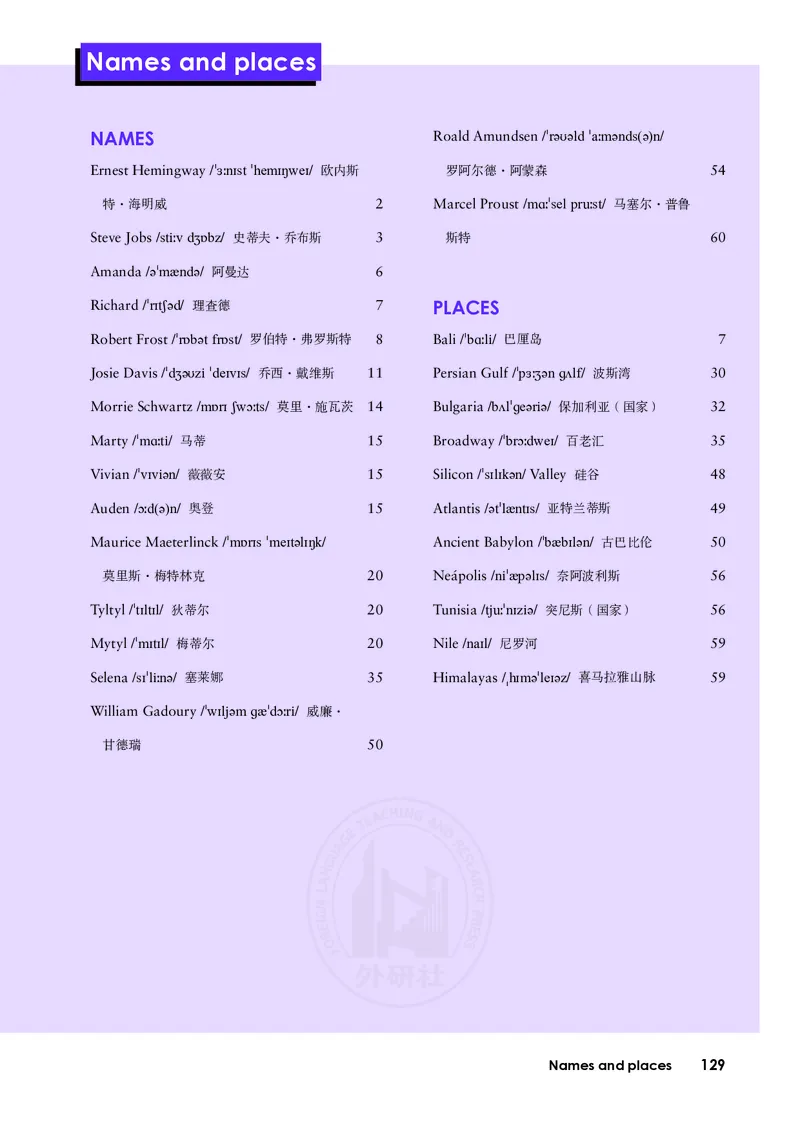 普通高中教科书&middot;英语选择性必修第四册(1)_高中全套电子教材及答案。_01高中电子教材全套_英语_外研社版_高中年级_选择性必修第四册