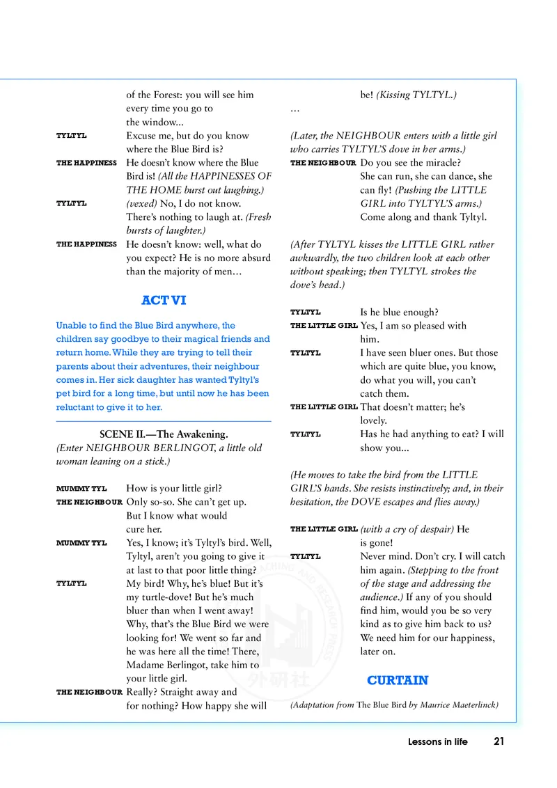 普通高中教科书&middot;英语选择性必修第四册(1)_高中全套电子教材及答案。_01高中电子教材全套_英语_外研社版_高中年级_选择性必修第四册