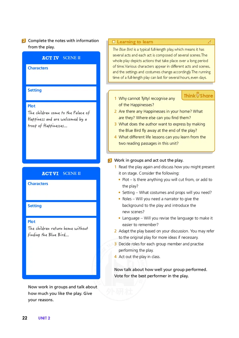 普通高中教科书&middot;英语选择性必修第四册(1)_高中全套电子教材及答案。_01高中电子教材全套_英语_外研社版_高中年级_选择性必修第四册