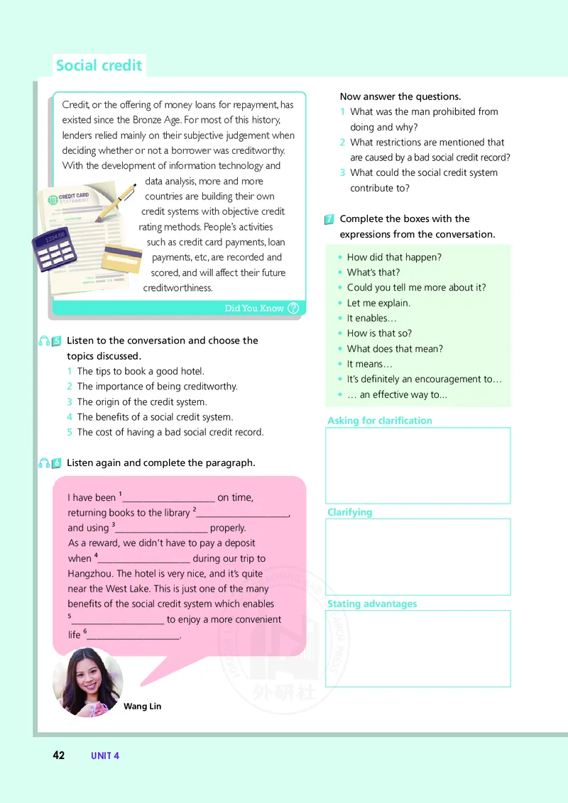 普通高中教科书&middot;英语选择性必修第四册(1)_高中全套电子教材及答案。_01高中电子教材全套_英语_外研社版_高中年级_选择性必修第四册