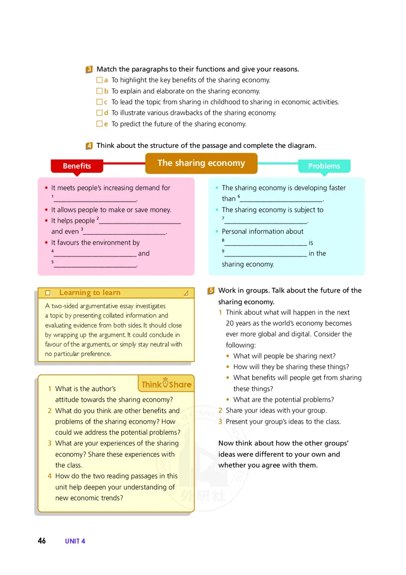 普通高中教科书&middot;英语选择性必修第四册(1)_高中全套电子教材及答案。_01高中电子教材全套_英语_外研社版_高中年级_选择性必修第四册