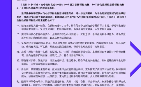 普通高中教科书&middot;英语选择性必修第四册(1)_高中全套电子教材及答案。_01高中电子教材全套_英语_外研社版_高中年级_选择性必修第四册