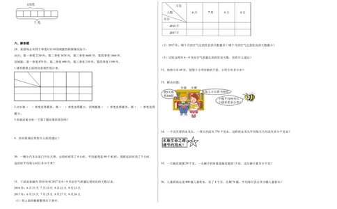 第1-4单元阶段素养检测随堂练（培优卷）-三年级数学下册高频考点培优卷（人教版）_26春人教版数学三下_19、赠送其它资料_新建文件夹_三年级数学下册（人教版）_期中+期末-K149_月考试卷