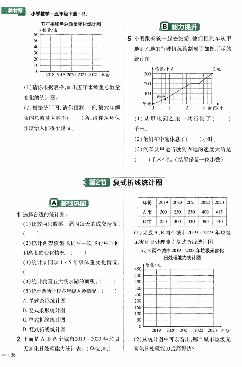26春《练习帮》人教数学五下_26春人教版数学三下_09、练习题+试卷合集_-26春《练习帮》