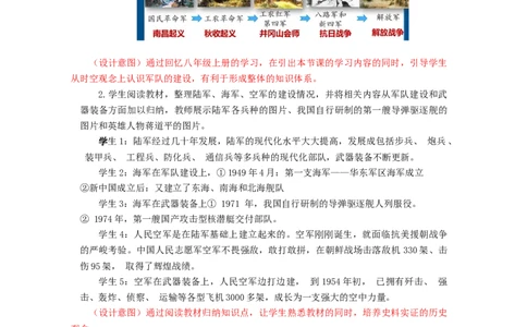 2.7国防现代化起步和外交工作新突破教学设计2025-2026学年统编版八年级历史下册_新八下历史_00、教学设计更新中
