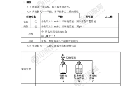 选择性必修3第三章烃的衍生物第四节羧酸羧酸衍生物_新人教版高二化学选修一、二、三_新人教版高中化学选择性必修第三册_高二化学（选择性必修第三册）学案练习