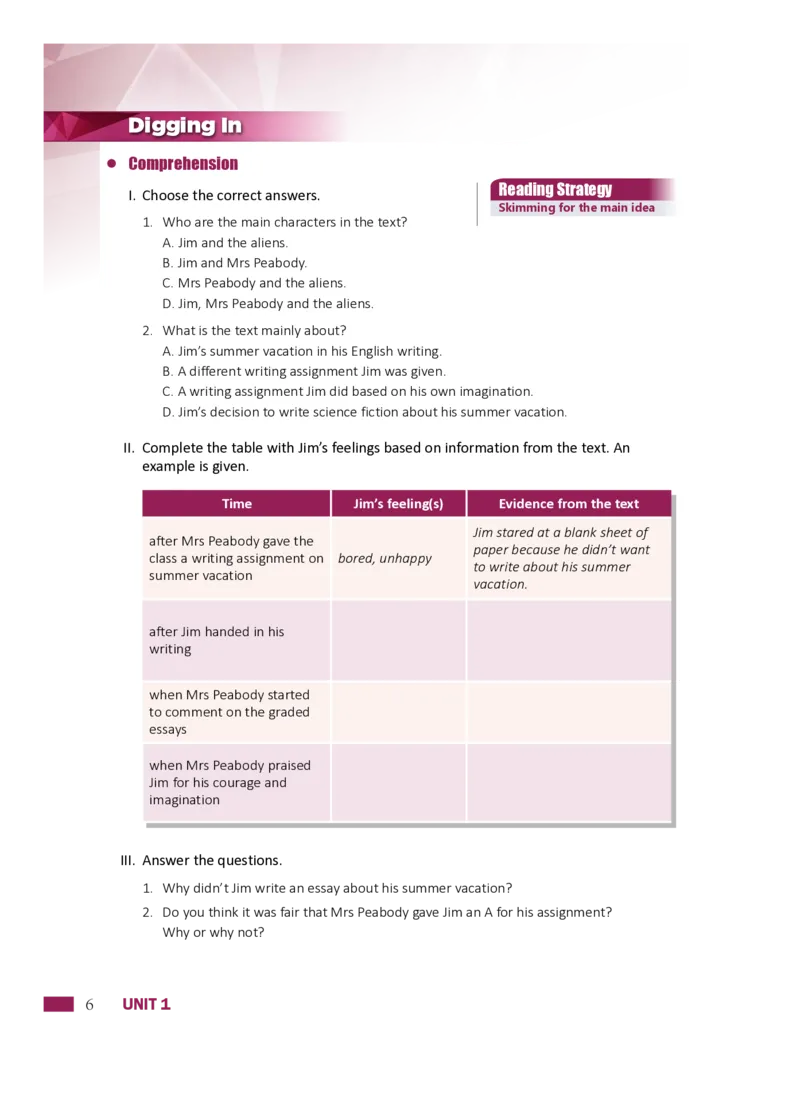 普通高中教科书&middot;英语必修第一册_高中全套电子教材及答案。_01高中电子教材全套_英语_沪外教版_高中年级_必修第一册
