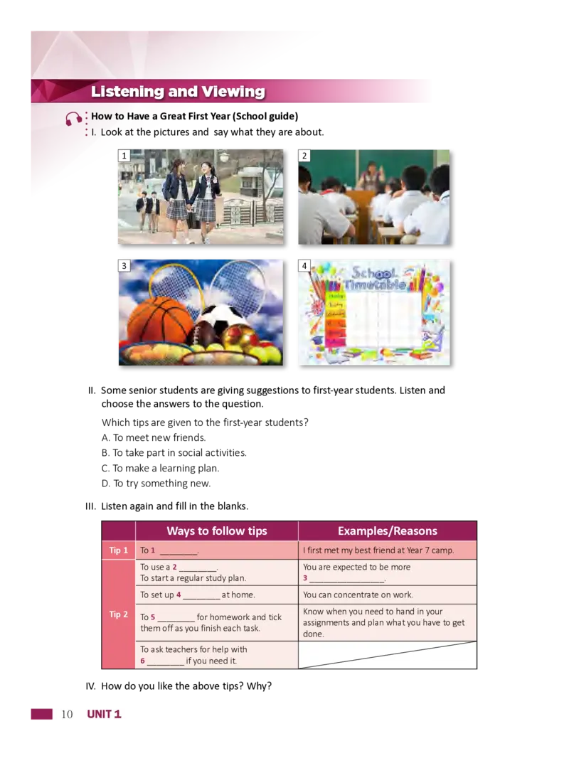 普通高中教科书&middot;英语必修第一册_高中全套电子教材及答案。_01高中电子教材全套_英语_沪外教版_高中年级_必修第一册