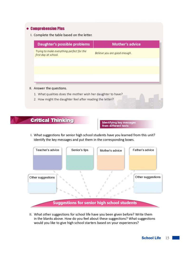 普通高中教科书&middot;英语必修第一册_高中全套电子教材及答案。_01高中电子教材全套_英语_沪外教版_高中年级_必修第一册