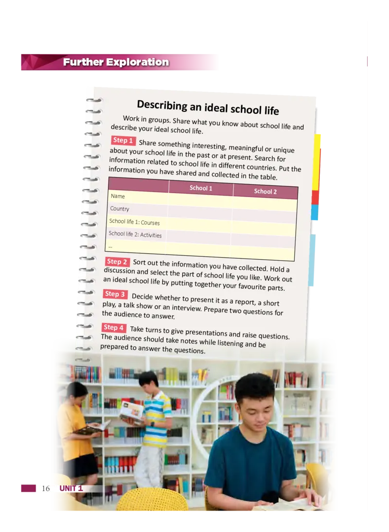 普通高中教科书&middot;英语必修第一册_高中全套电子教材及答案。_01高中电子教材全套_英语_沪外教版_高中年级_必修第一册