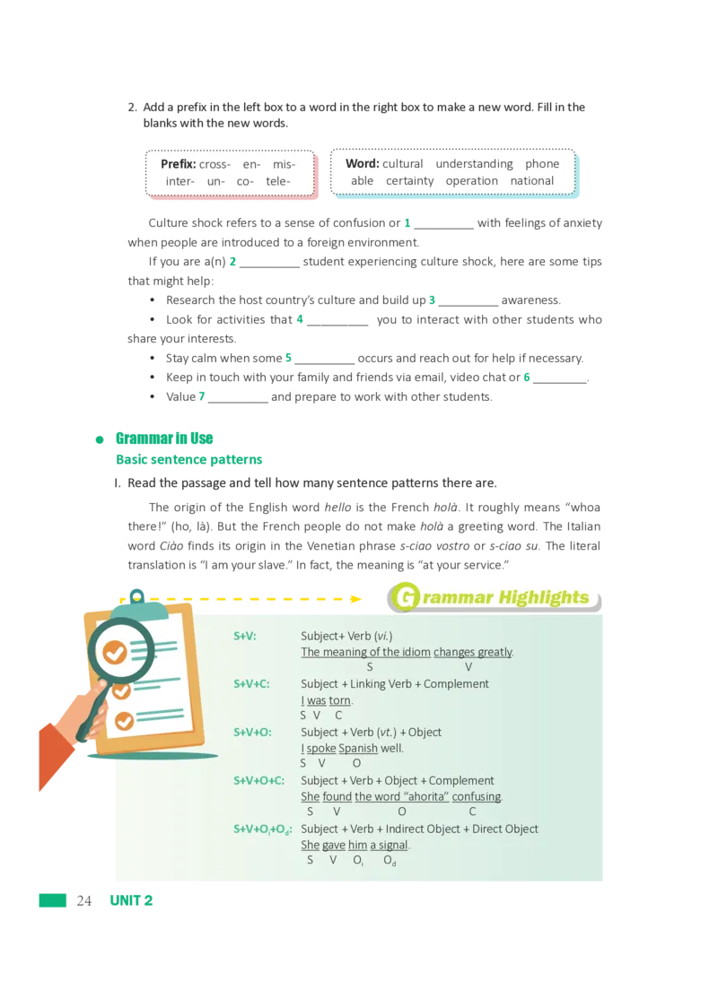 普通高中教科书&middot;英语必修第一册_高中全套电子教材及答案。_01高中电子教材全套_英语_沪外教版_高中年级_必修第一册