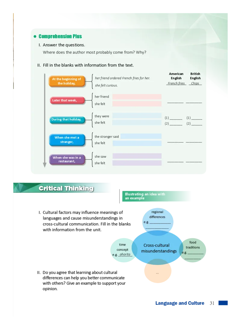 普通高中教科书&middot;英语必修第一册_高中全套电子教材及答案。_01高中电子教材全套_英语_沪外教版_高中年级_必修第一册