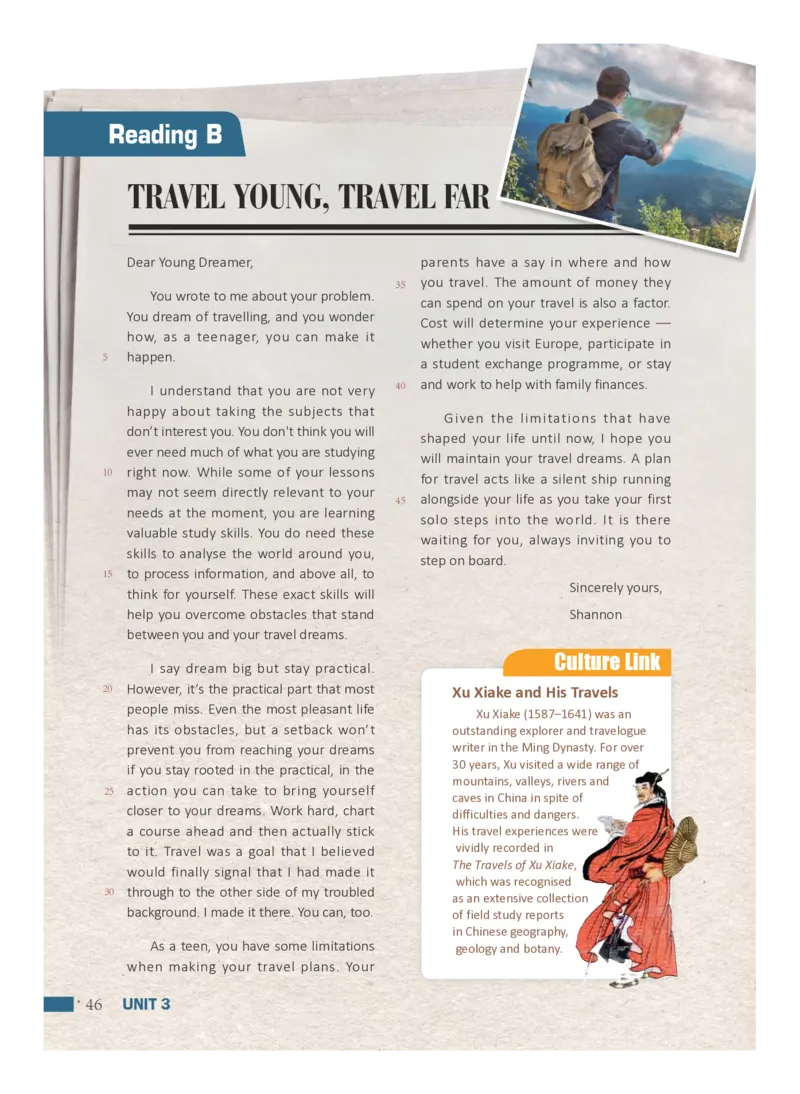 普通高中教科书&middot;英语必修第一册_高中全套电子教材及答案。_01高中电子教材全套_英语_沪外教版_高中年级_必修第一册