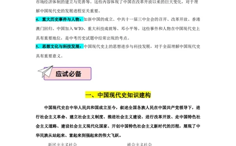 考点清单03++八下全册（终极知识清单）-2023-2024学年八年级历史下册期末满分冲刺复习攻略_新八下历史_19、赠送其它资料_旧版_12复习课件8下历史