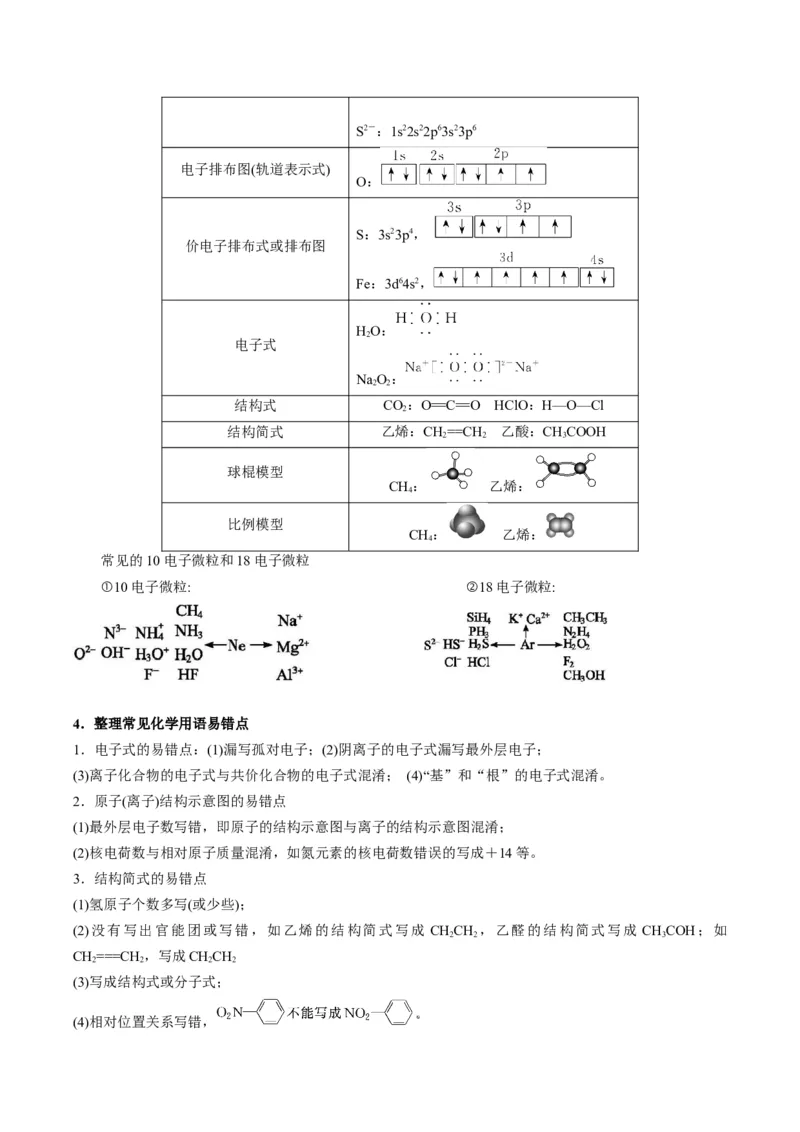 重难点01化学与STSE化学用语-2024年高考化学热点&middot;重点&middot;难点专练（江苏专用）（解析版）_05高考化学_2024年新高考资料_3.2024专项复习