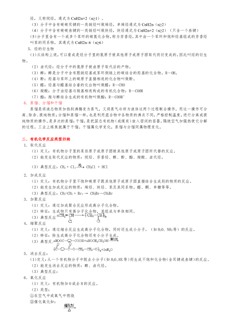 （超详）高中化学知识点归纳汇总_05高考化学_通用版（老高考）复习资料_2023年复习资料_专项复习