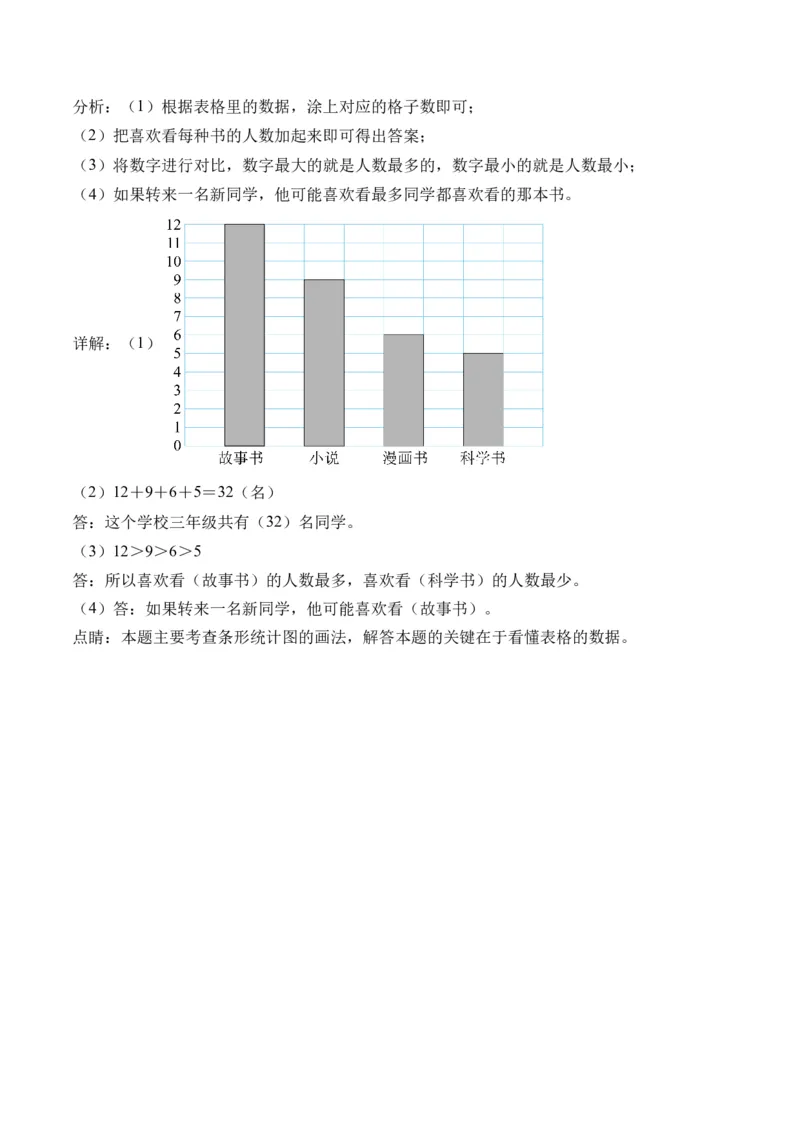 3复式统计表-（人教版）_26春人教版数学三下_19、赠送其它资料_新建文件夹_三年级数学下册（人教版）_母题专项练习-K35_2024版