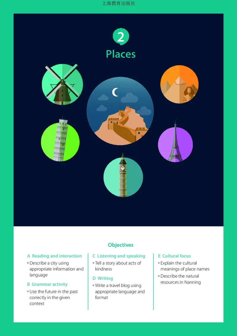 普通高中教科书&middot;英语必修第一册_高中全套电子教材及答案。_01高中电子教材全套_英语_沪教版_高中年级_必修第一册