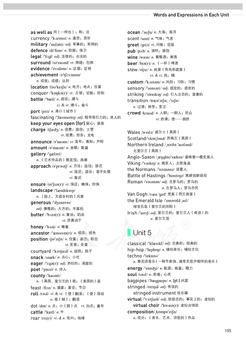 普通高中教科书&middot;英语必修第二册(1)_高中全套电子教材及答案。_01高中电子教材全套_英语_人教版_高中年级_必修第二册