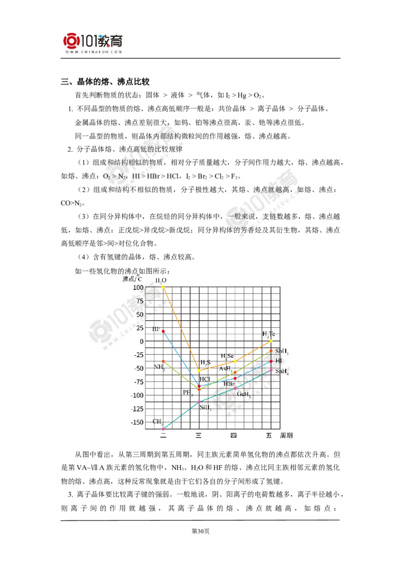021专题：物质结构与性质综合复习_新人教版高二化学选修一、二、三_新人教版高中化学选择性必修第二册_高二化学（选择性必修第二册）学案练习