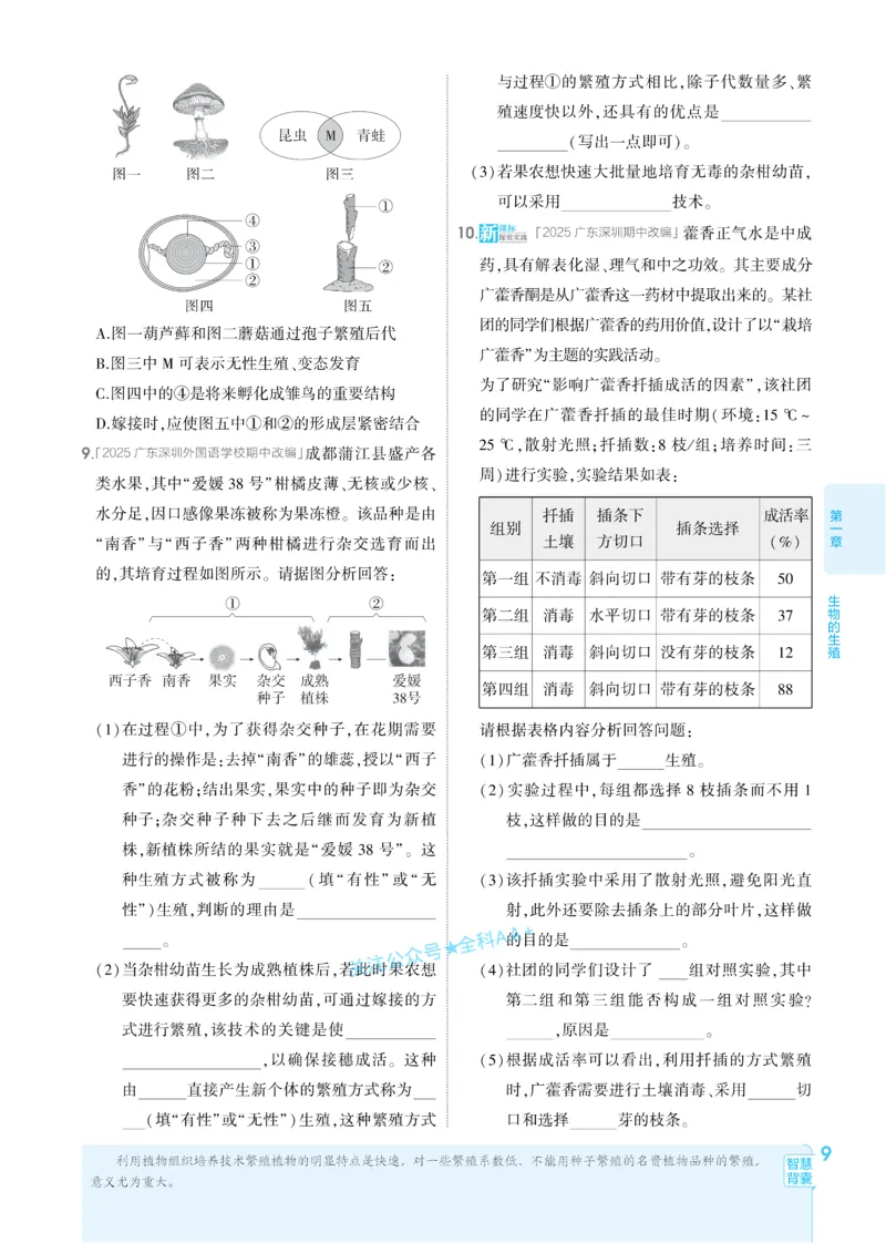 2026《初中生物&bull;53同步练习》八下_2026春《初中一遍过》系列_2026《初中一遍过》8年级下册数学、物理地理生物