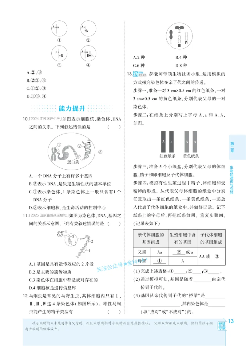 2026《初中生物&bull;53同步练习》八下_2026春《初中一遍过》系列_2026《初中一遍过》8年级下册数学、物理地理生物