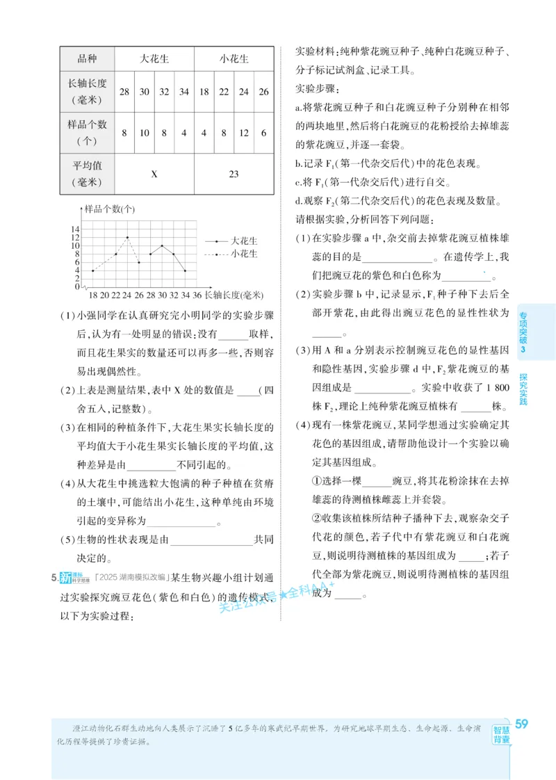 2026《初中生物&bull;53同步练习》八下_2026春《初中一遍过》系列_2026《初中一遍过》8年级下册数学、物理地理生物