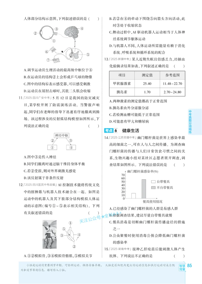 2026《初中生物&bull;53同步练习》八下_2026春《初中一遍过》系列_2026《初中一遍过》8年级下册数学、物理地理生物